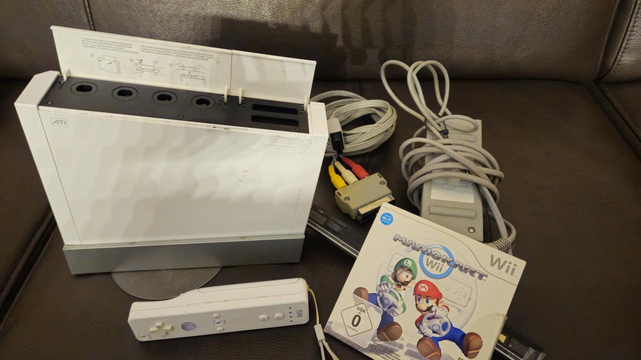 Nintendo Wii compleet werkend.