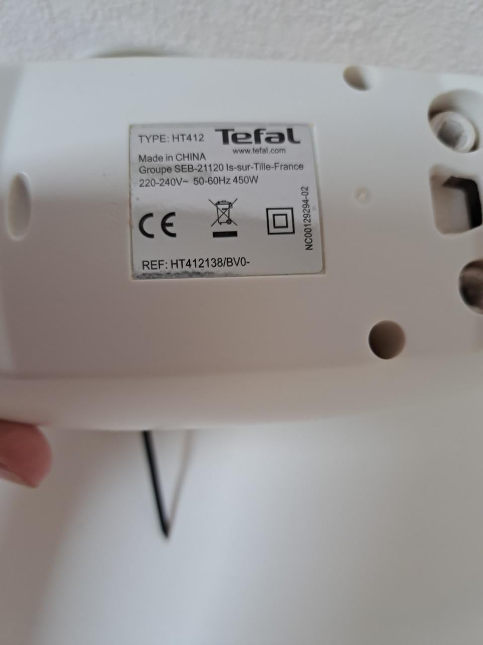 MIXER VAN TEFAL 450 WATT