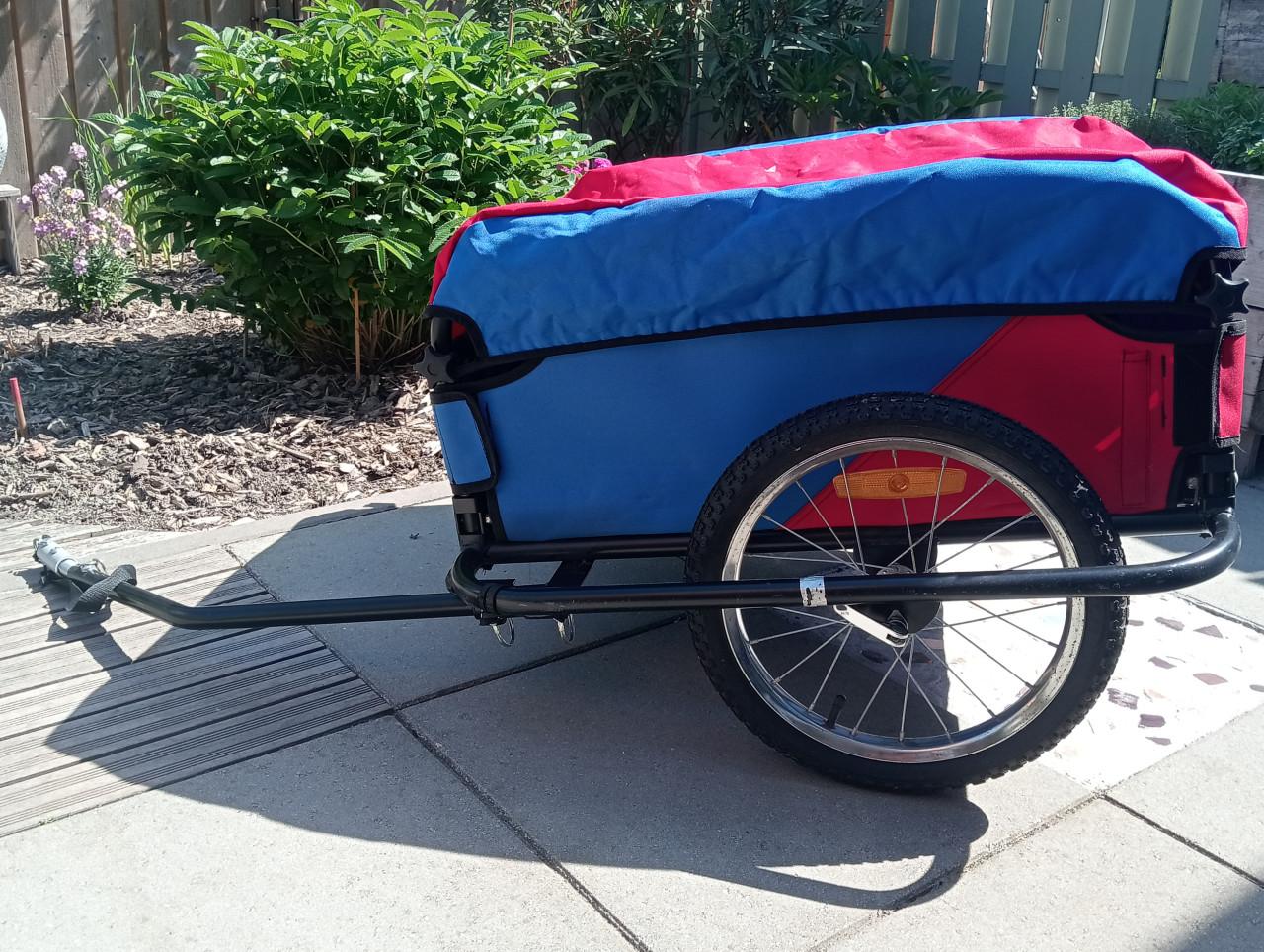 Fietskar aanhanger trailer