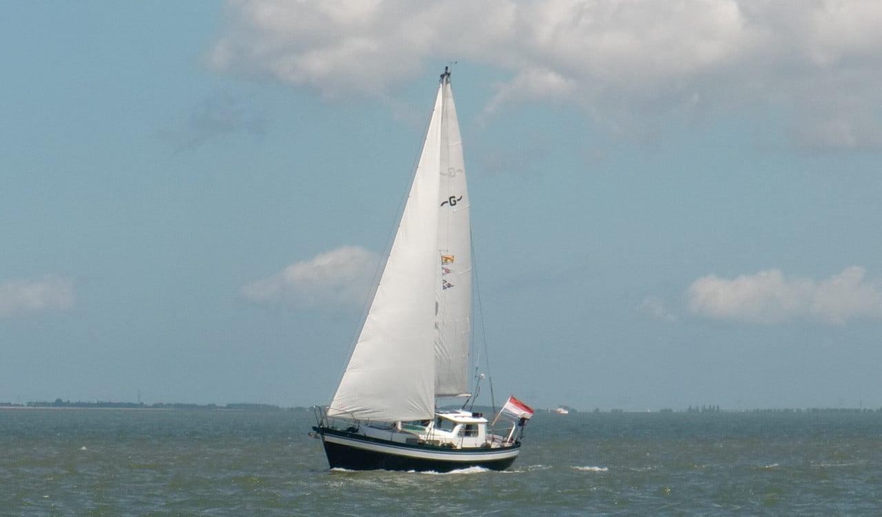 Motorzeiljacht Gouwzee2