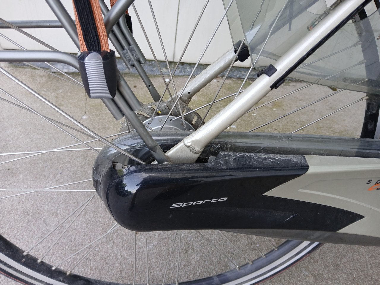 Elektrische fiets Sparta E-motion c3
