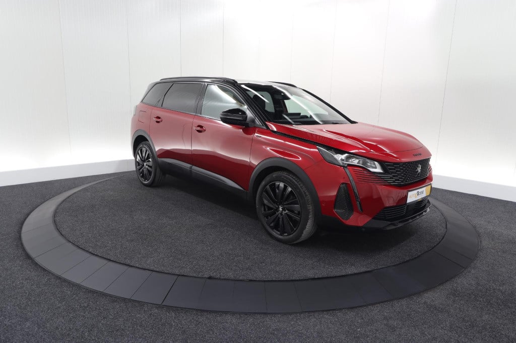 Peugeot 5008 puretech 130 eat8 gt | elektrische kofferklep | camera | adapt