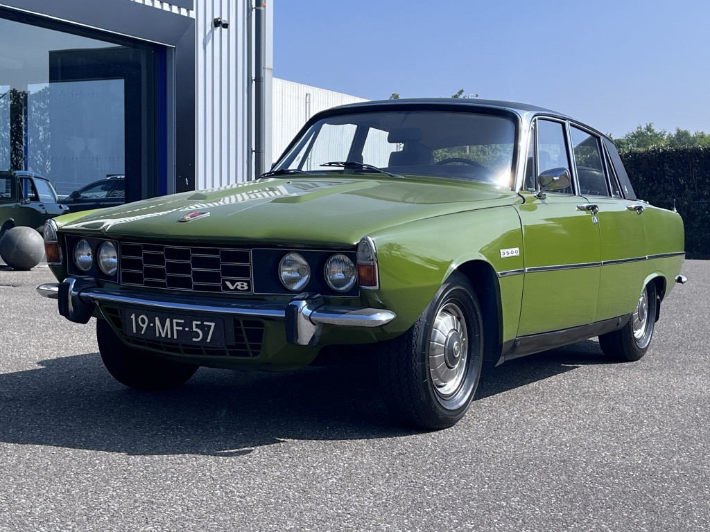 Rover Onbekend p6 3.5 saloon tc-series