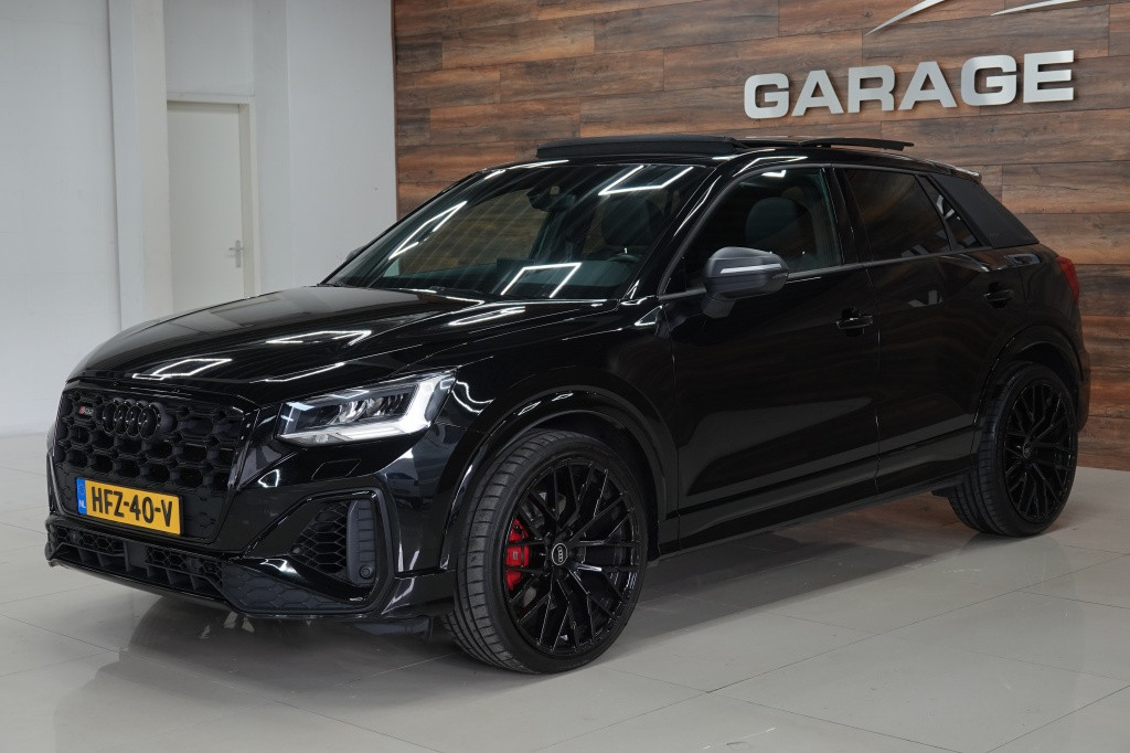 Audi Q2 sq2 2.0 tfsi quattro | 450 pk | pano | led | camera |