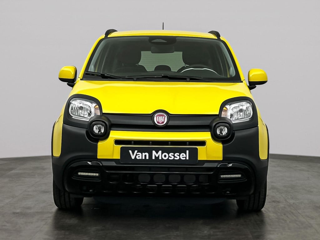 Fiat Panda 1.0 hybrid pandina | parkeersensoren | apple carplay & android a
