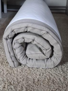 Matras topper TRAAGSCHUIM