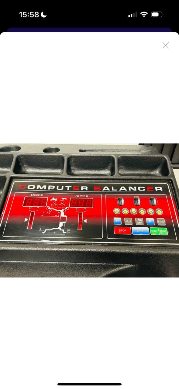 RTE Balanseermachine