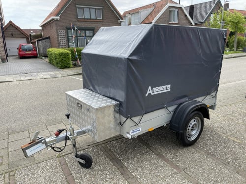 ANSSEMS ALUMINIUM MET HUIF , KIST , RES WIEL