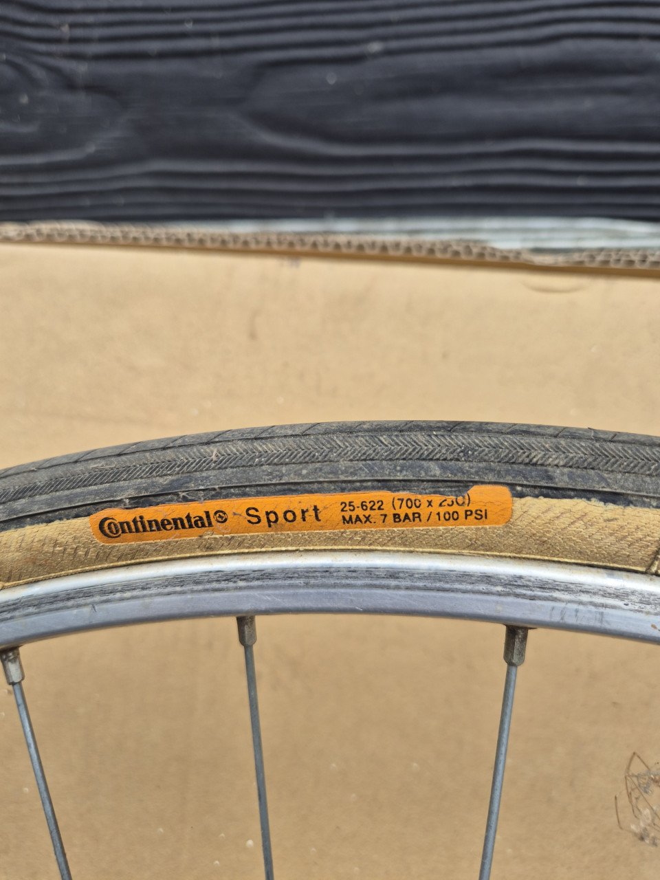 Mavic racefiets wielen