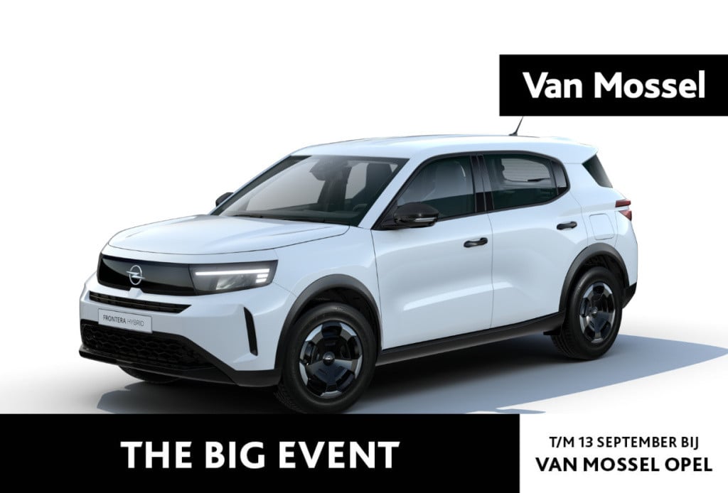Opel Frontera 1.2 turbo hybrid edition || van mossel voorraadvoordeel || to