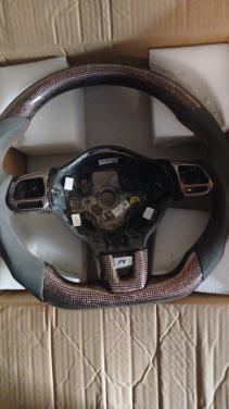 Golf 6 r carbon stuur