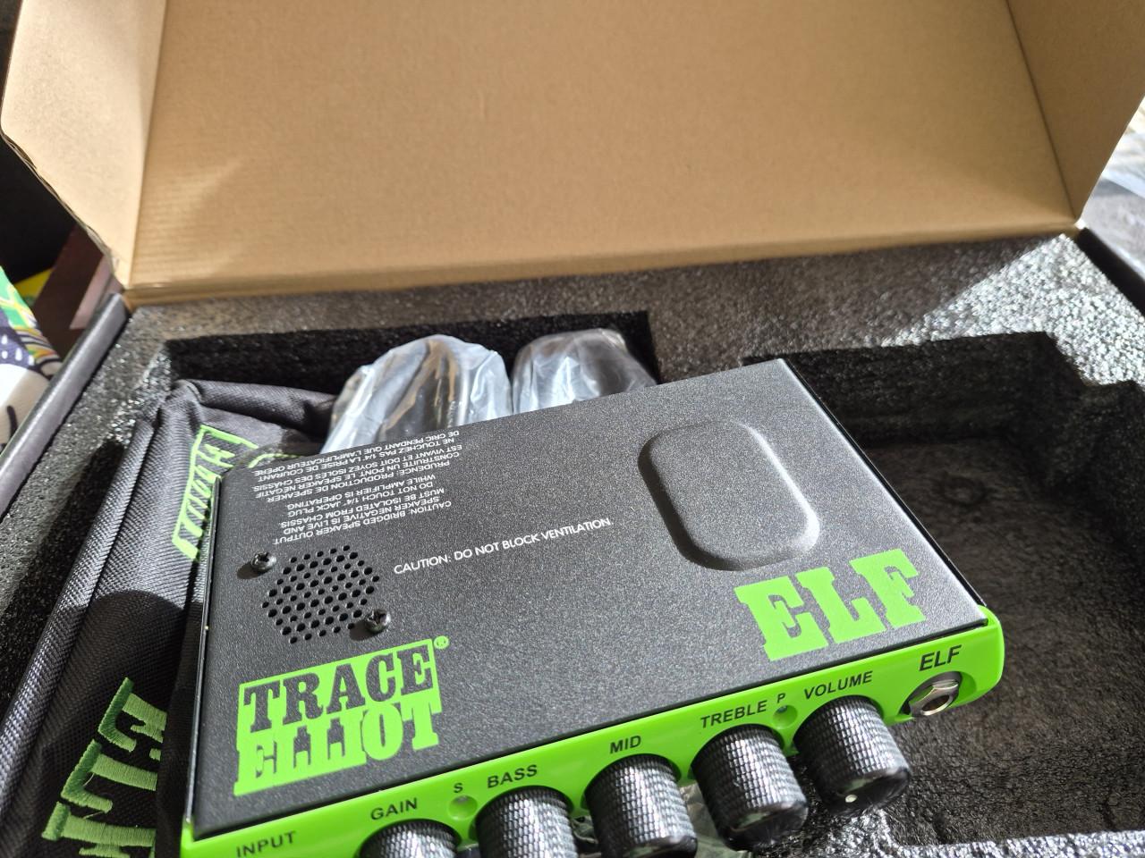 Nieuw. Trace Elliot Ultra compact Bass Amplifier 200 watt