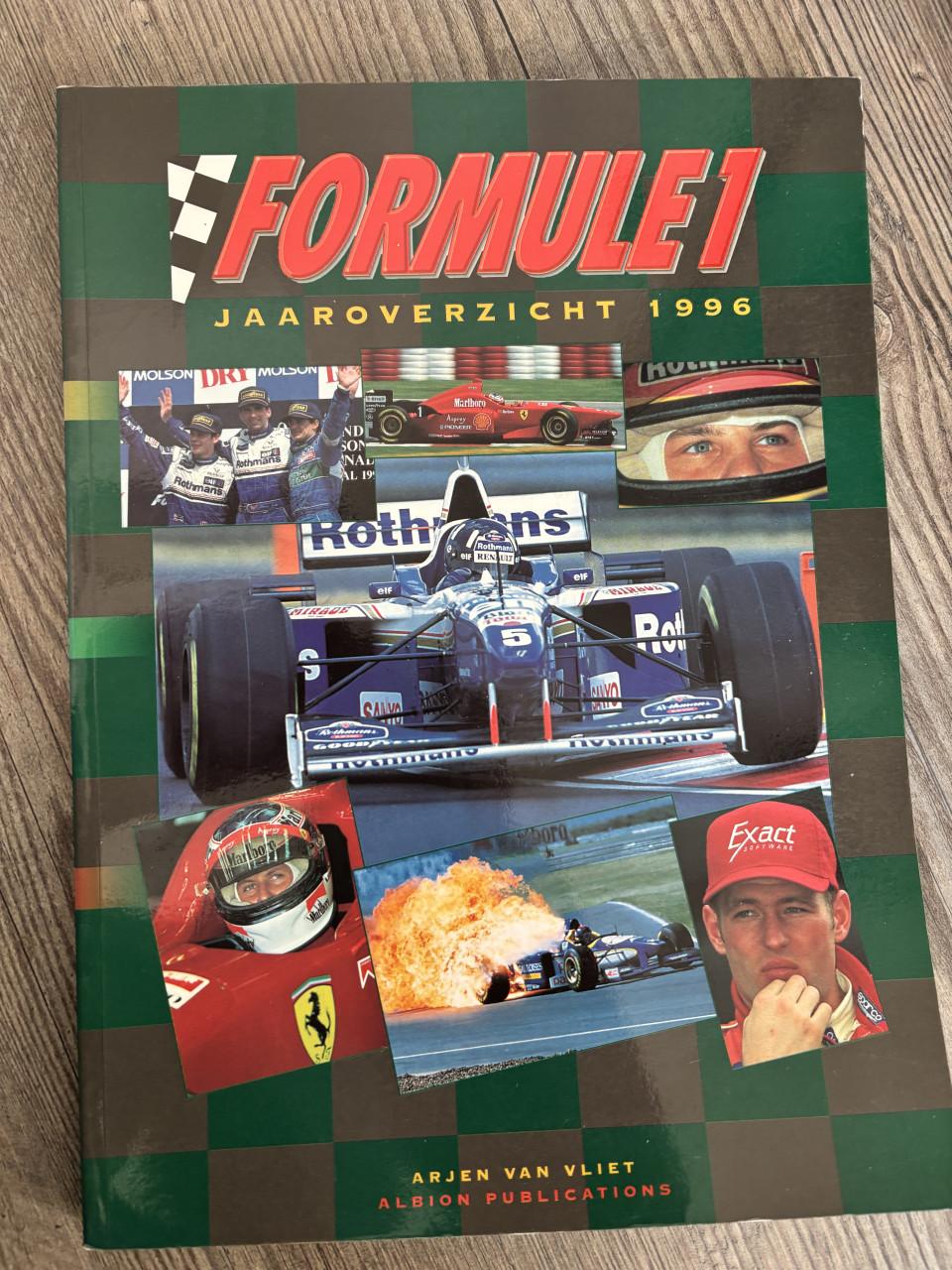 Formule 1 tijdschriften