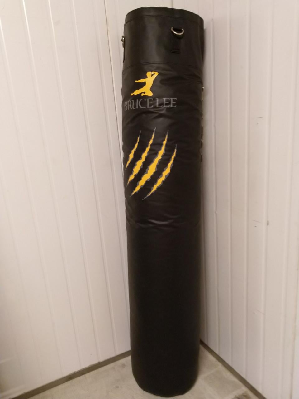 Bruce Lee Bokszak 180 CM met stevige hangframe