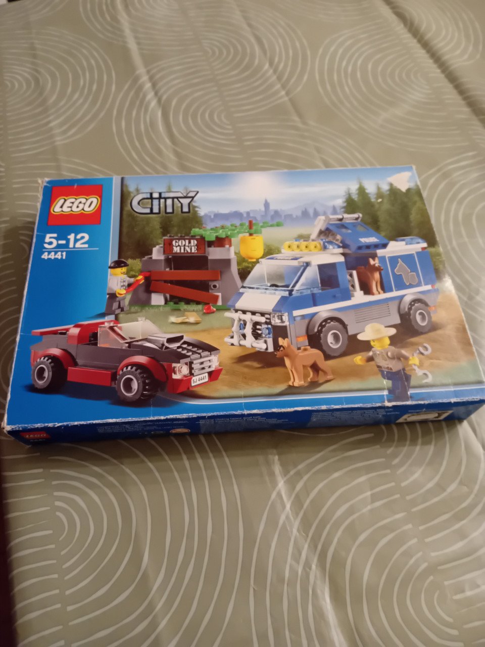 Lego city nr 4441