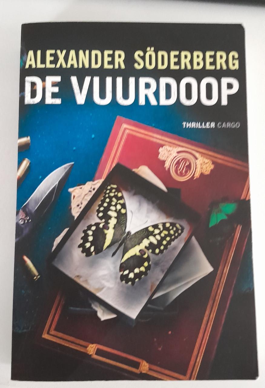 Alexander Soderberg - De vuurdoop.