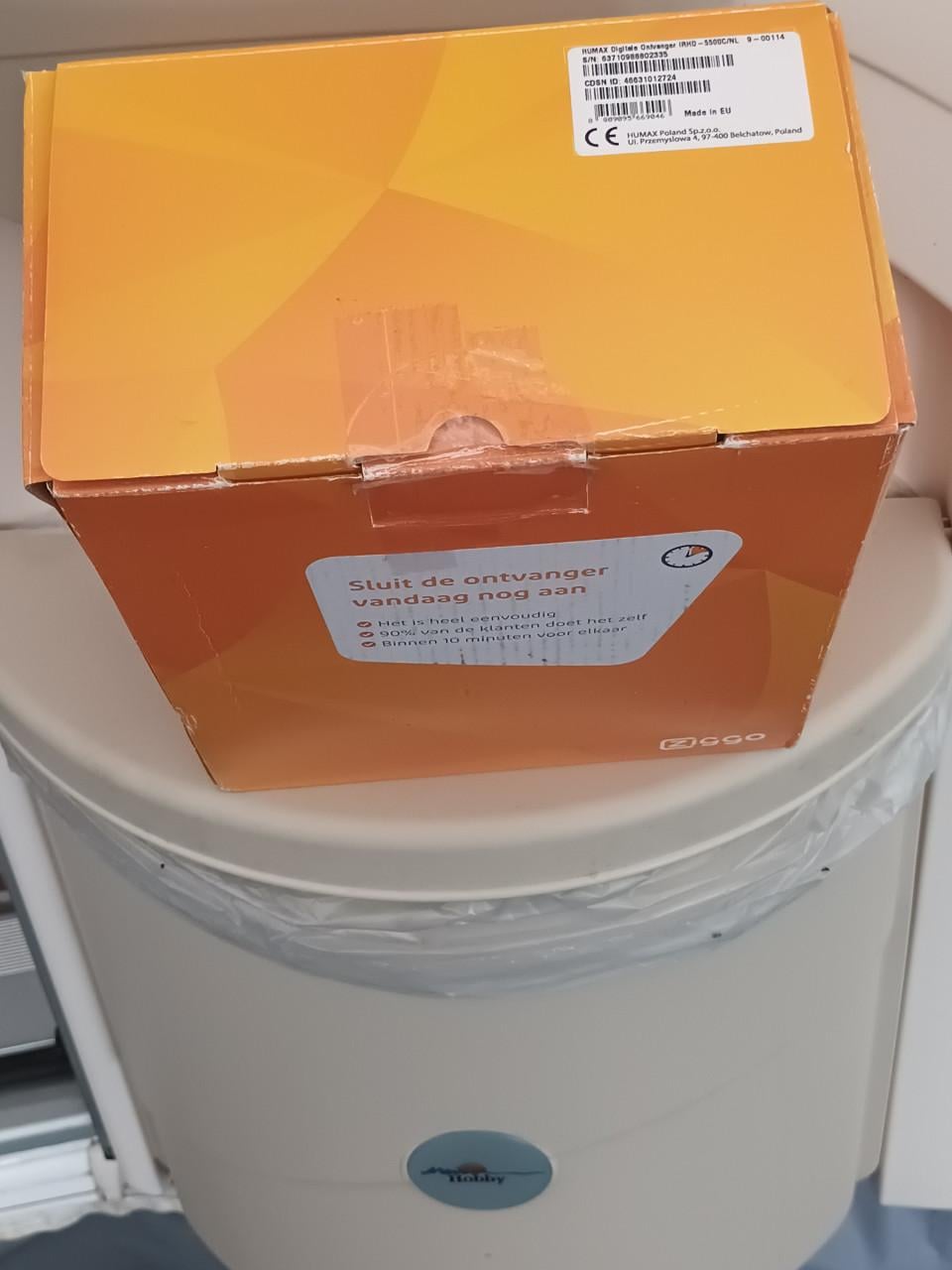 NIEUW IN DOOS Humax Free To Air digitale kabel ontvanger, type IRHD-5550C