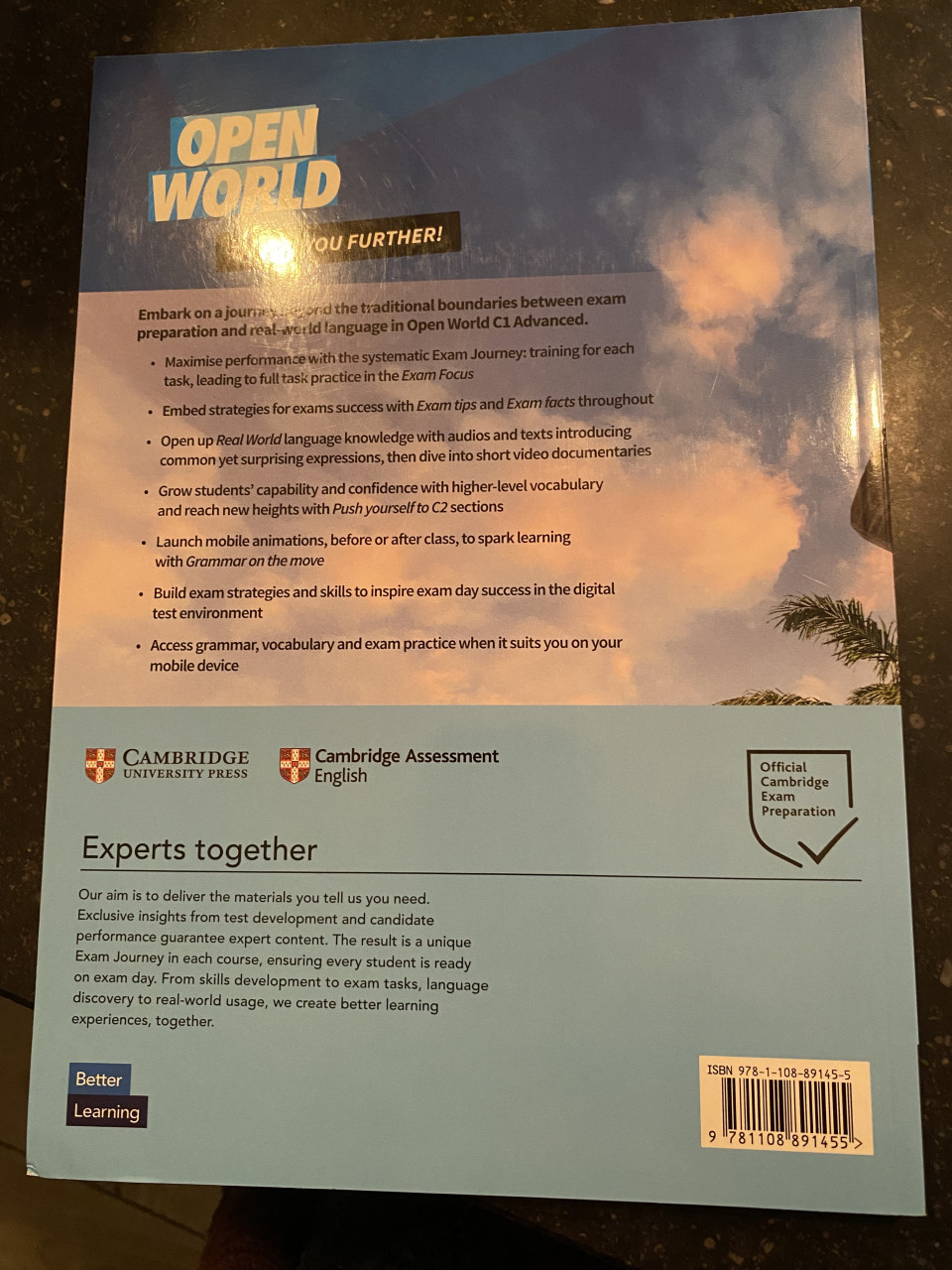 Cambridge Open World C1 Advanced