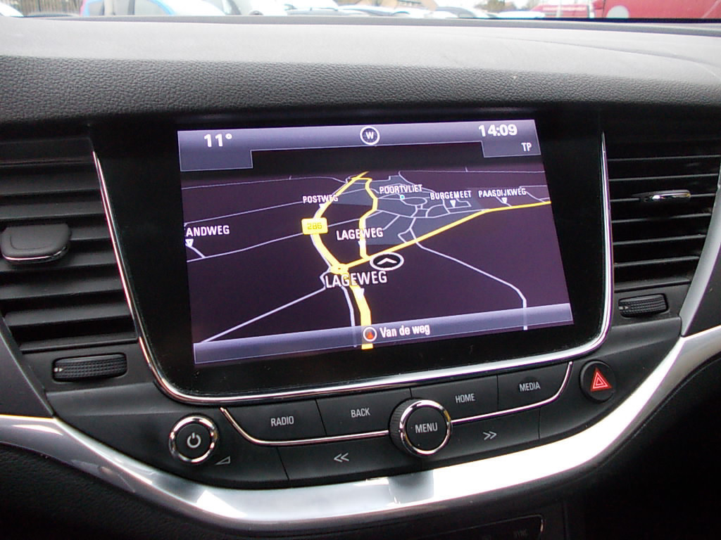 Opel Astra astra-k sports tourer 1.0 turbo nav, i-link, cruise-c. nw.model