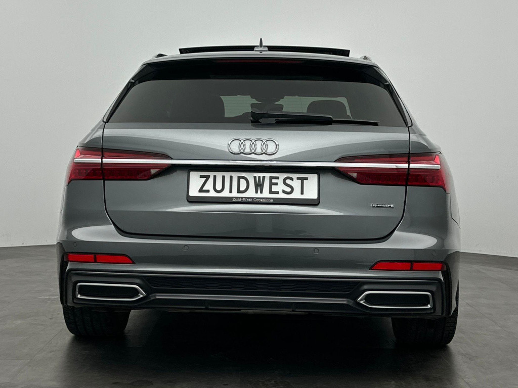 Audi A6 avant 50 tdi quattro s-line luchtvering pano soft