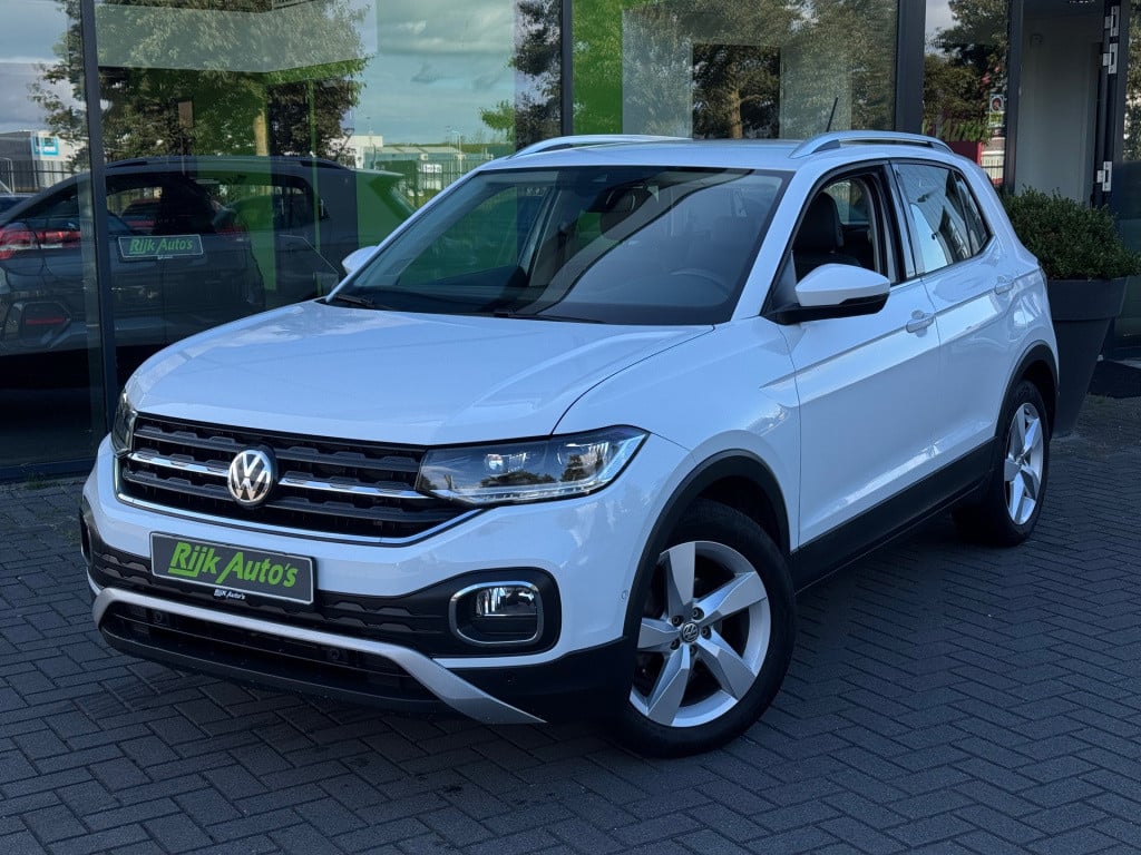 Volkswagen T-cross 1.0 tsi style * virtual cockpit * stoelverwarming * clim