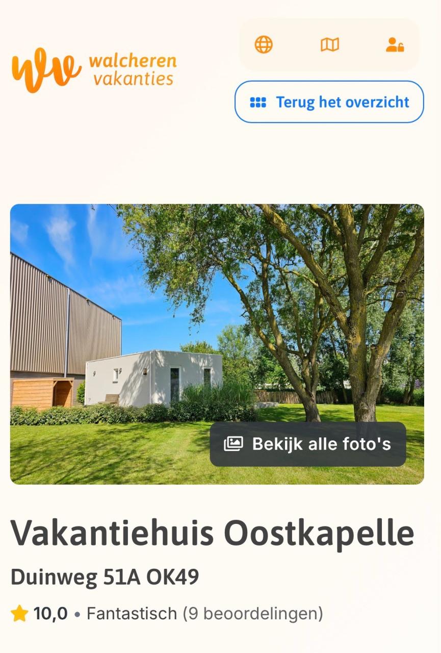 Vakantie- huurwoningen