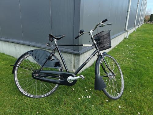 RETRO GAZELLE HEREN TRANSPORT FIETS