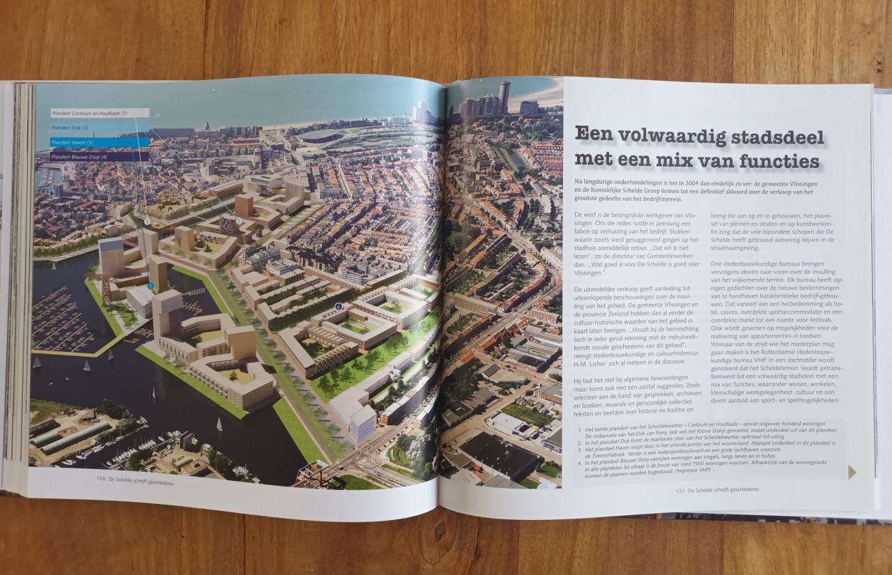 De Schelde schrijft geschiedenis van Jacques Cats