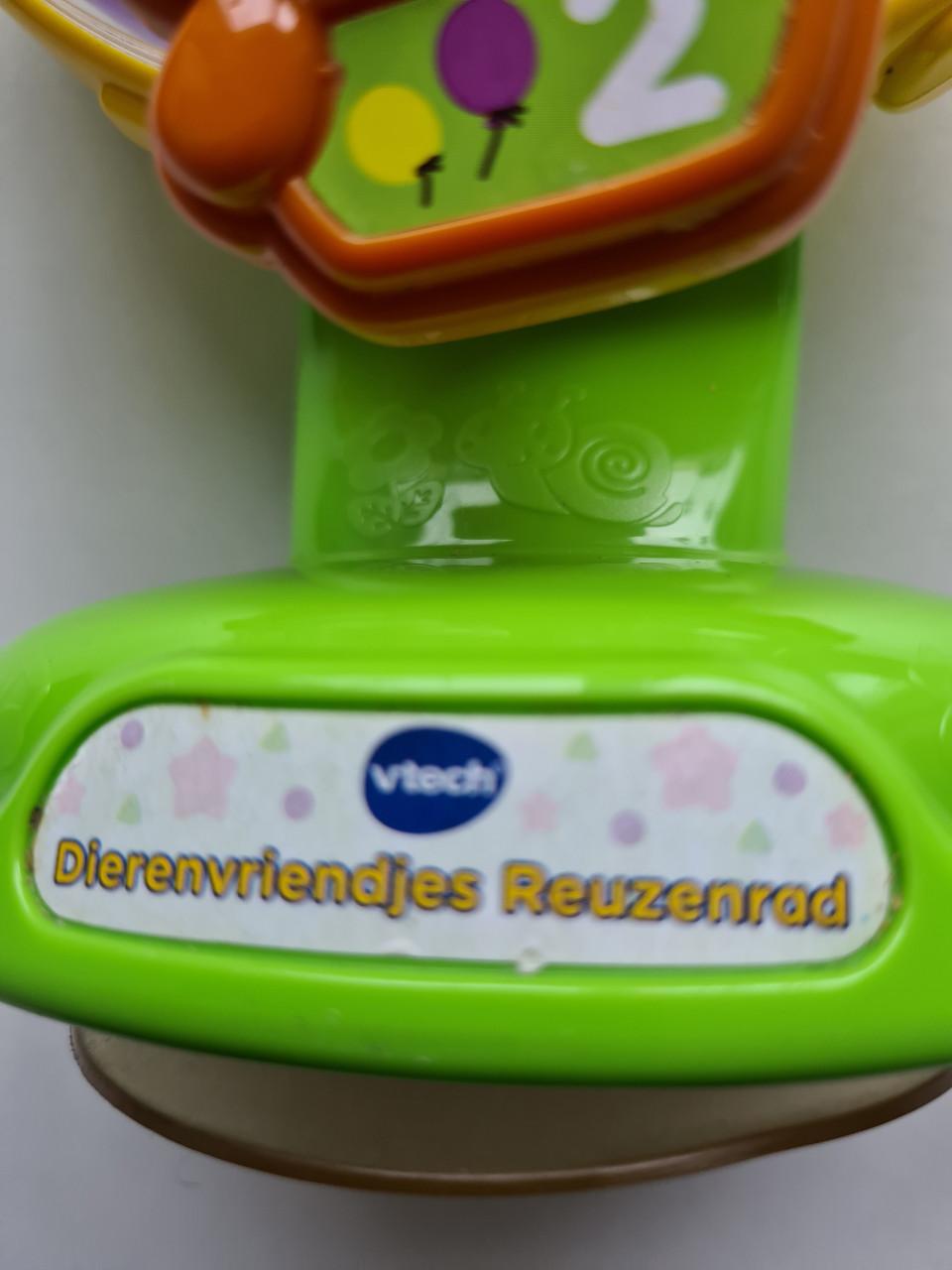 VTech interactief, educatief Baby Dierenvriendjes Reuzenrad