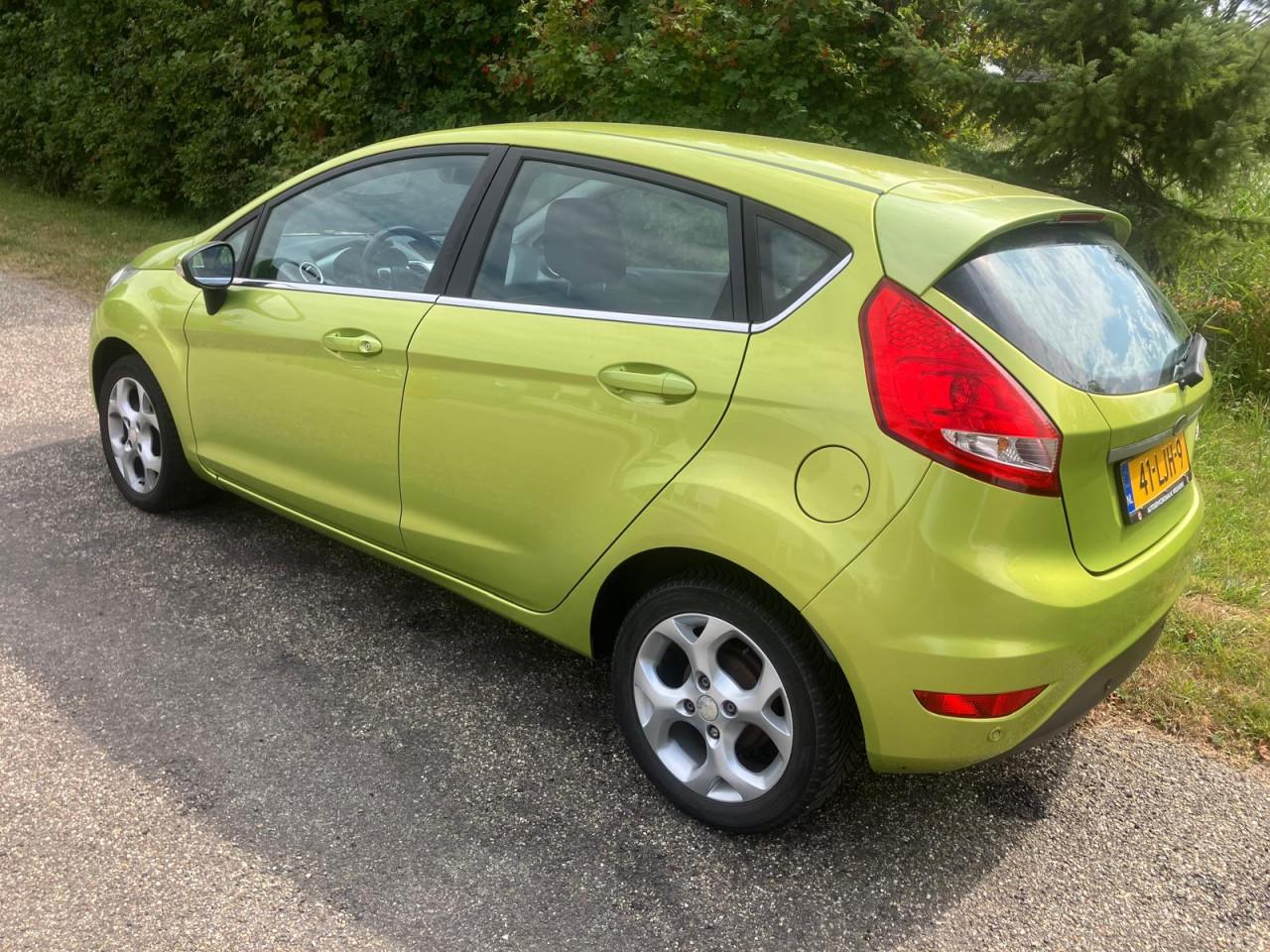 Ford Fiesta 1.25