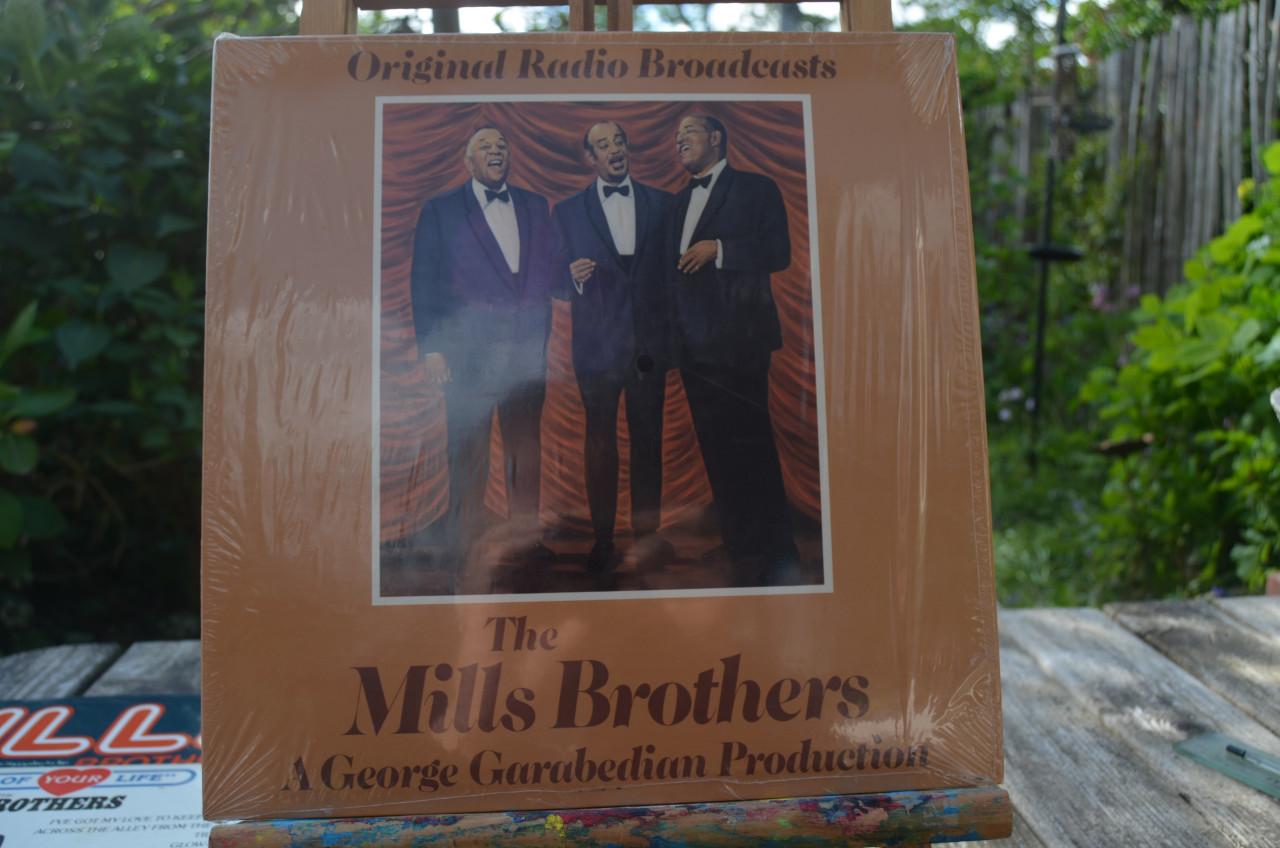 Heel veel LP's Mills Brothers (3)