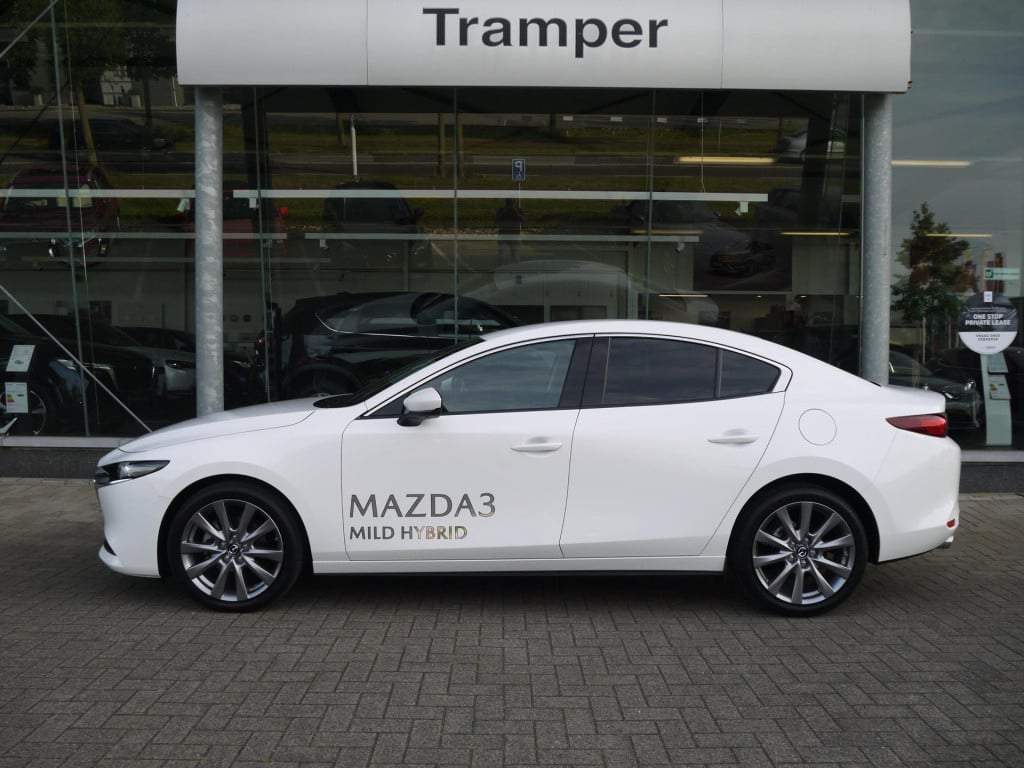 Mazda 3 2.5 e-skyactiv-g m hybrid 140 exclusive-line aut.|rijklaar