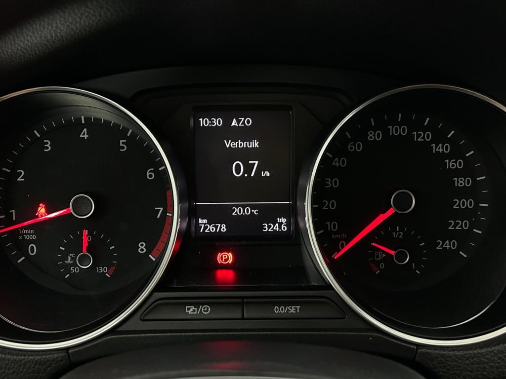 Volkswagen Polo occasion 1.2 tsi comfortline | grijs | airco | tweedehands 