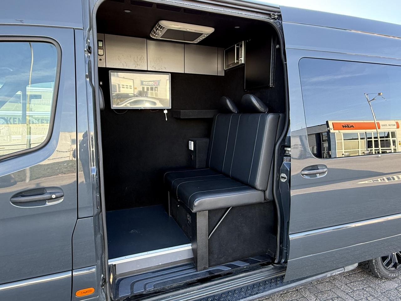 Mercedes-Benz Sprinter 319 3.0 V6 CDI L3H3 Motorsport Camper Vol Opties