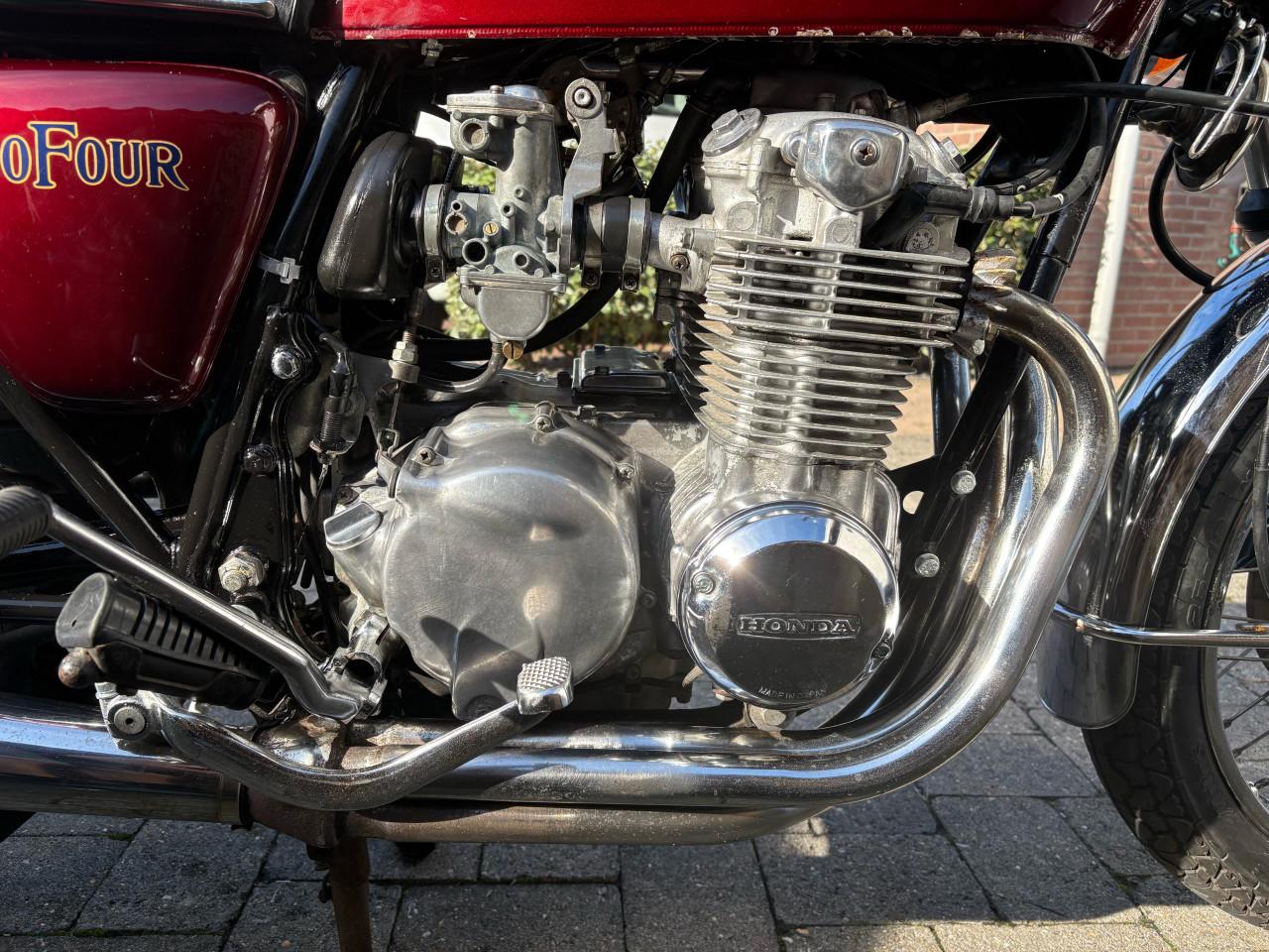 Honda CB 550 four super sport