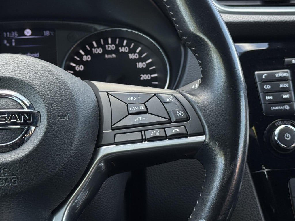 Nissan Qashqai 1.2 tekna + automaat, trekhaak | panoramadak | nappa leder |