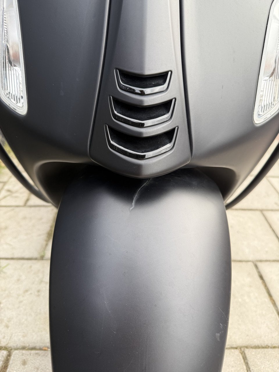 Vespa Sprint Notte 2019 iGet | snor | ±55 km/u | 22.713 km