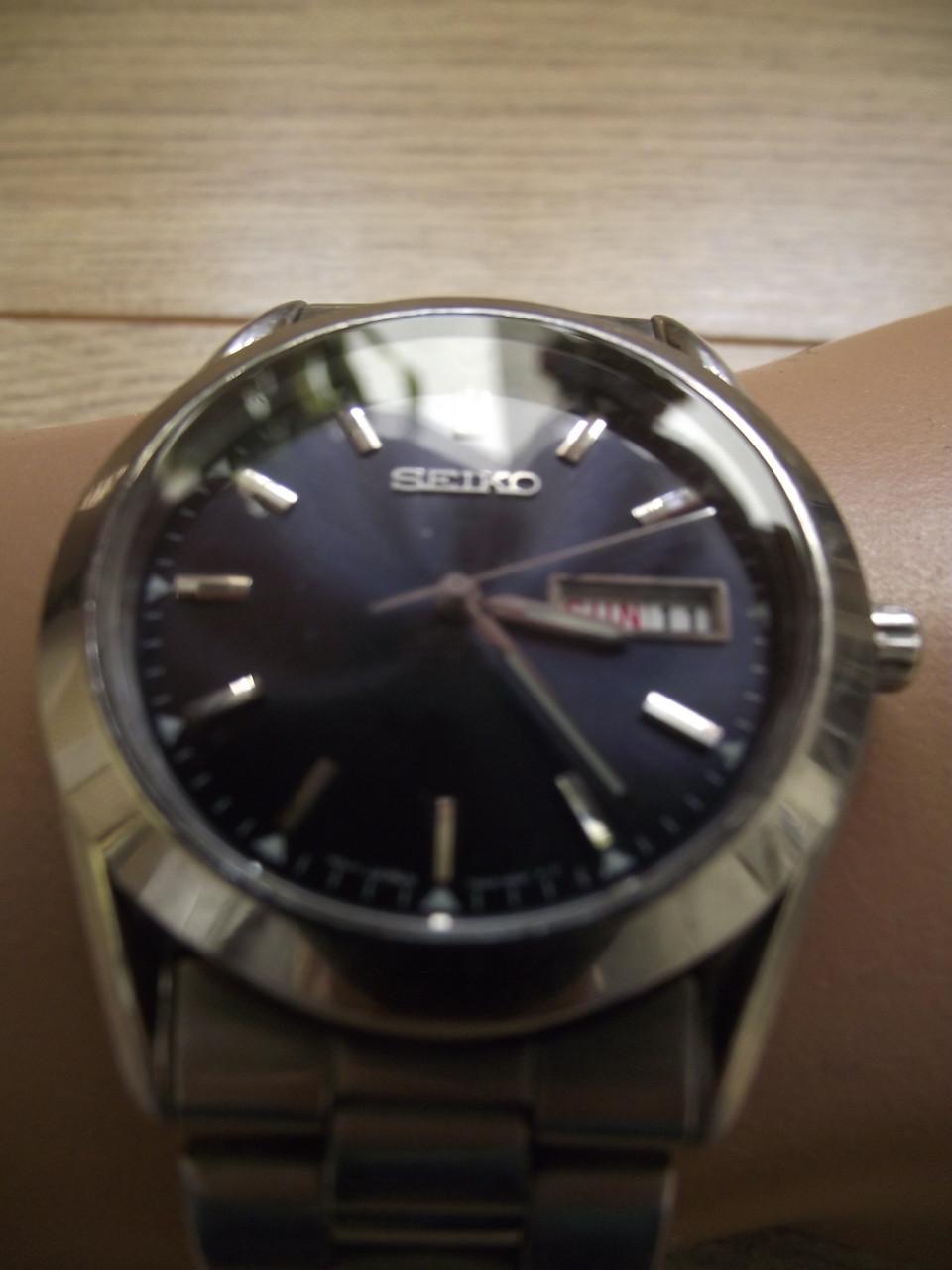 Vintage Seiko heren horloge