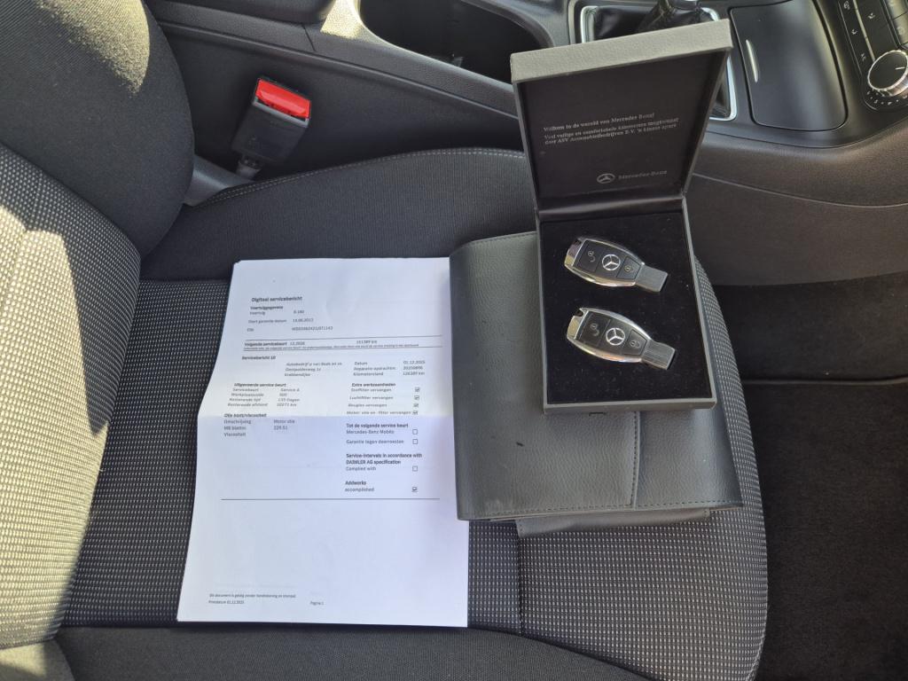 Mercedes-Benz B-Klasse 180 ambition