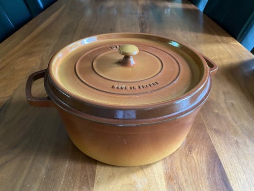 Staub la cocotte 32 vintage