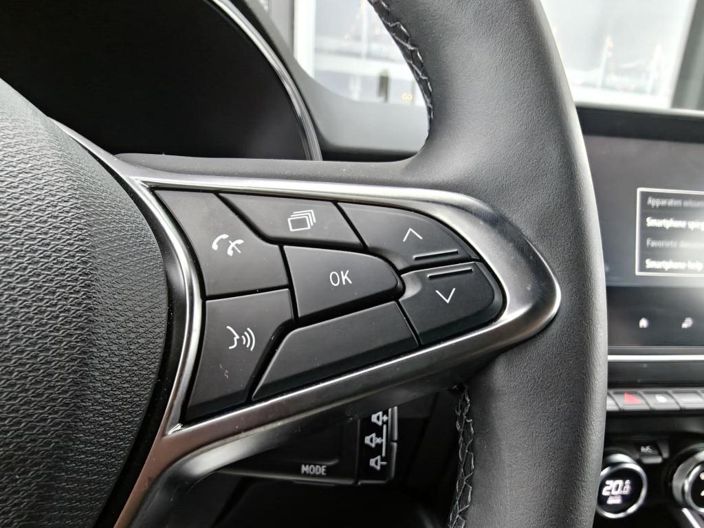 Renault Clio 1.0 tce 90 gpf techno camera, navigatie, apple/android auto