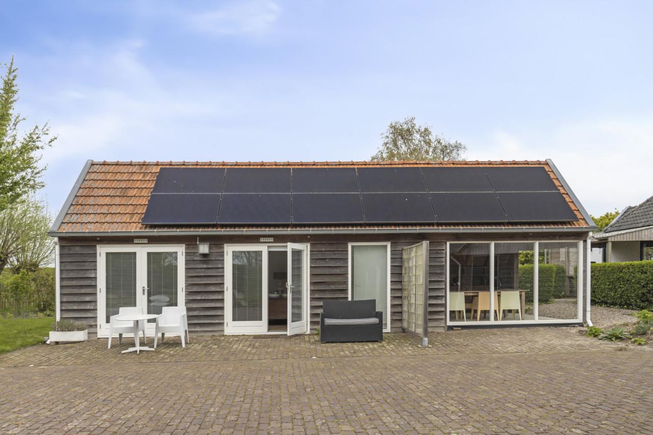 Vrijstaand huis met apart gastenhuis (Bed and Breakfast!)