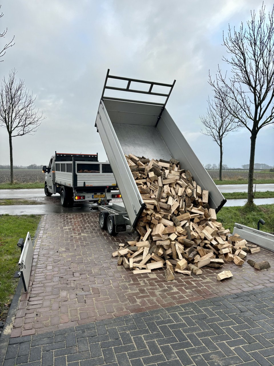 Droog haardhout