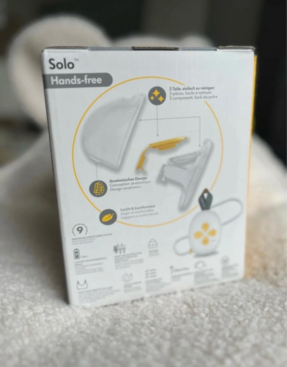 Borstkolf handsfree solo • Medela