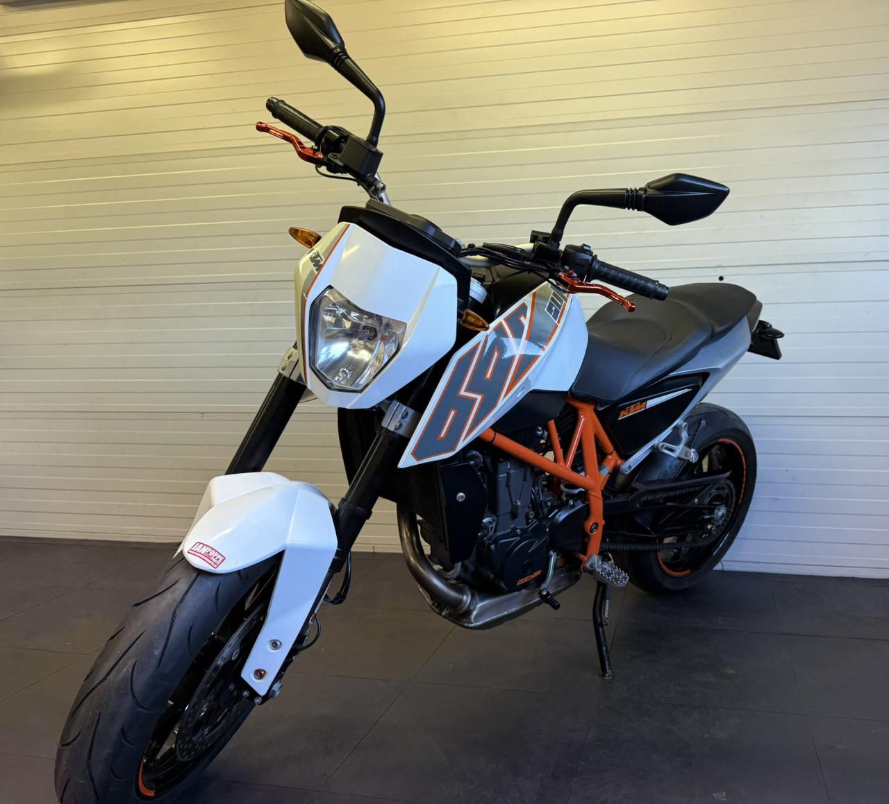 Goed onderhouden en gave KTM 690 Duke ABS!