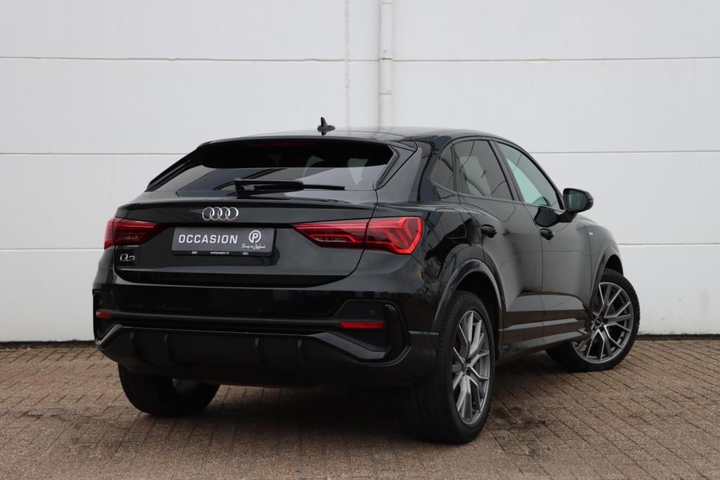 Audi Q3 sportback 45 tfsi e s edition 245pk s tronic | soh 99% |