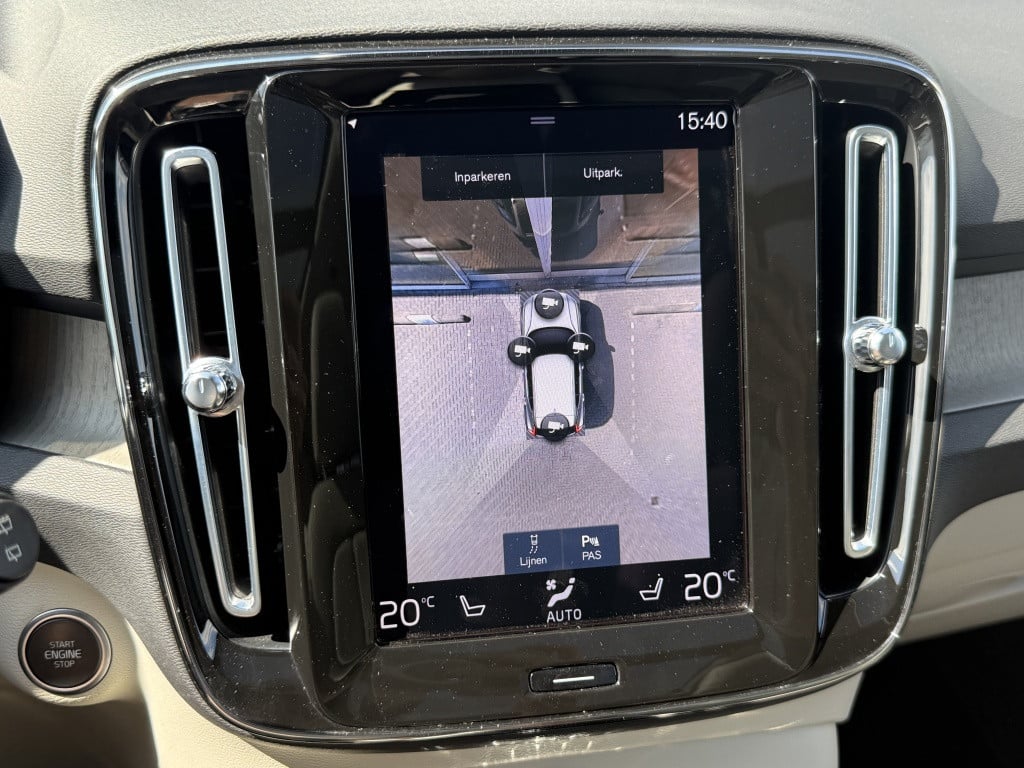 Volvo XC40 t5 262pk recharge inscription| panodak| adap.cruise| 360camera|