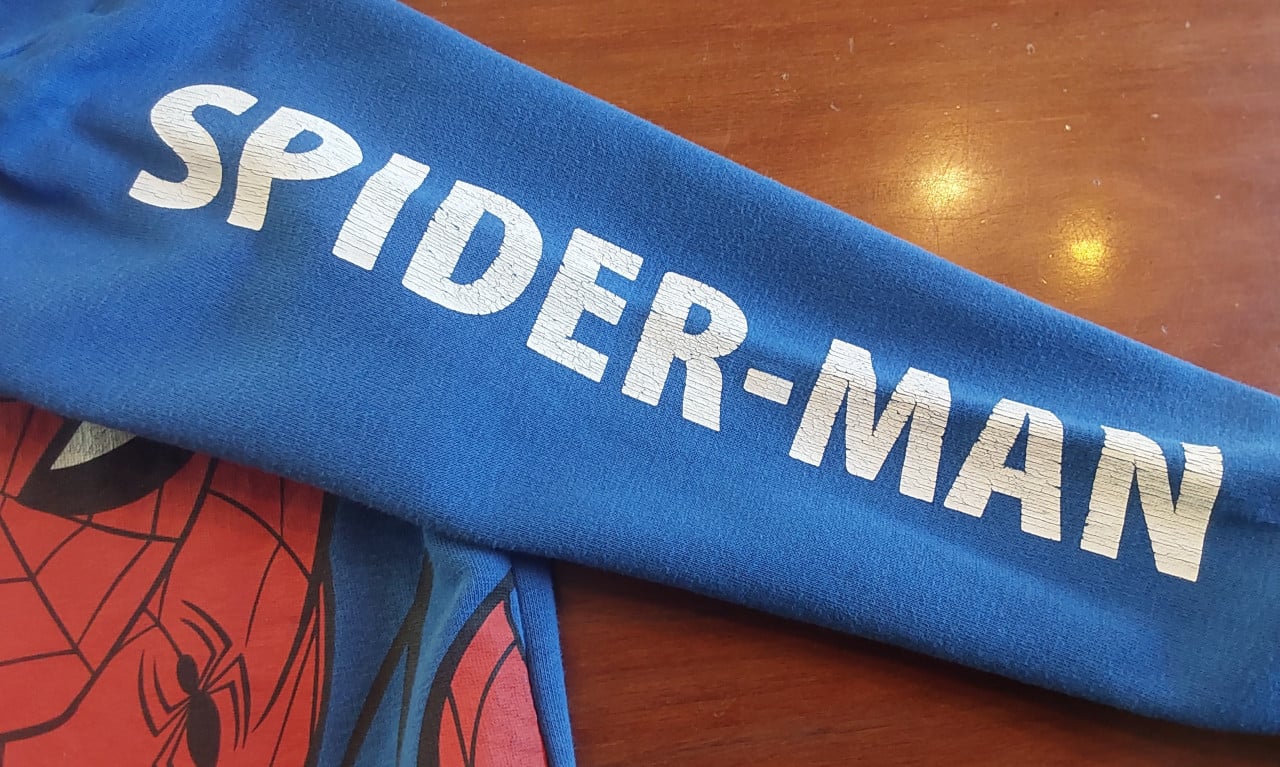 H&M spiderman joggingpak maat 110/116