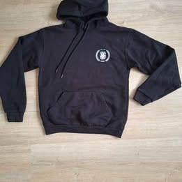 Hoody met rugyclub Oemoemenoe logo jongens 158,164
