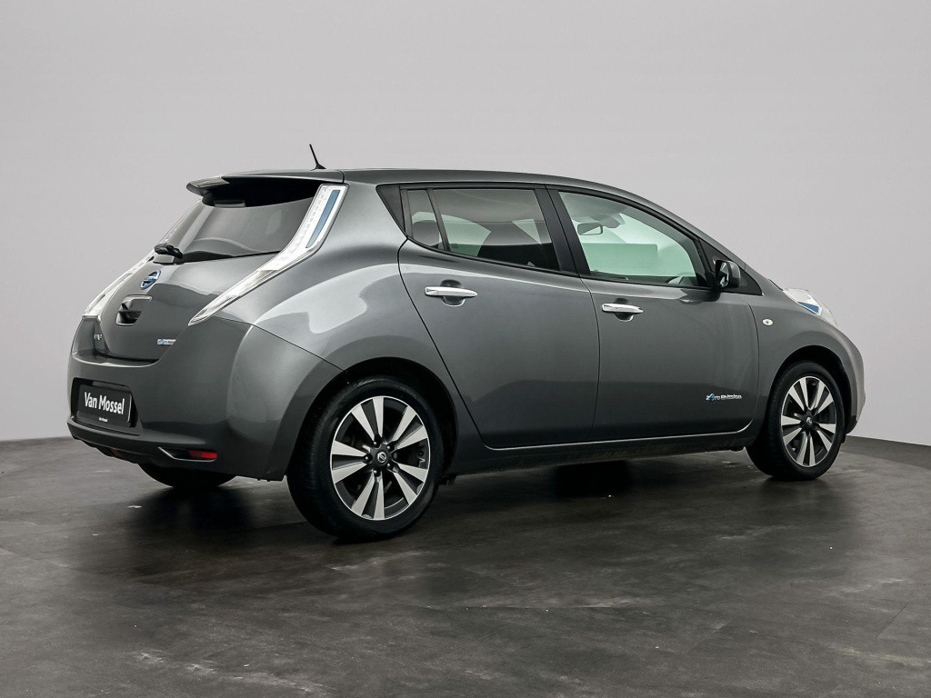 Nissan Leaf business edition 30 kwh | navigatie | leder | stoel + stuurverw
